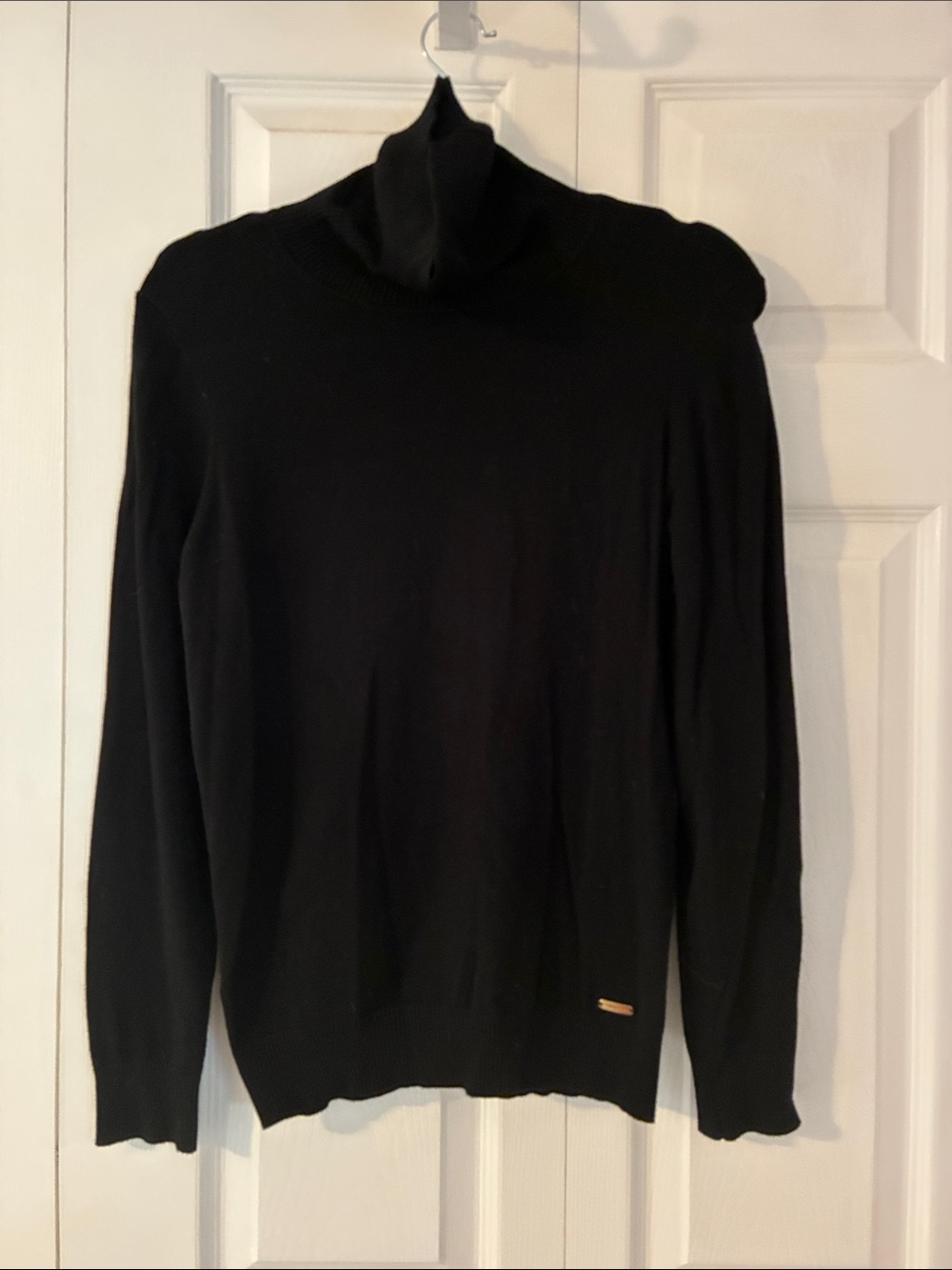Calvin Klein Black Turtleneck Sweater